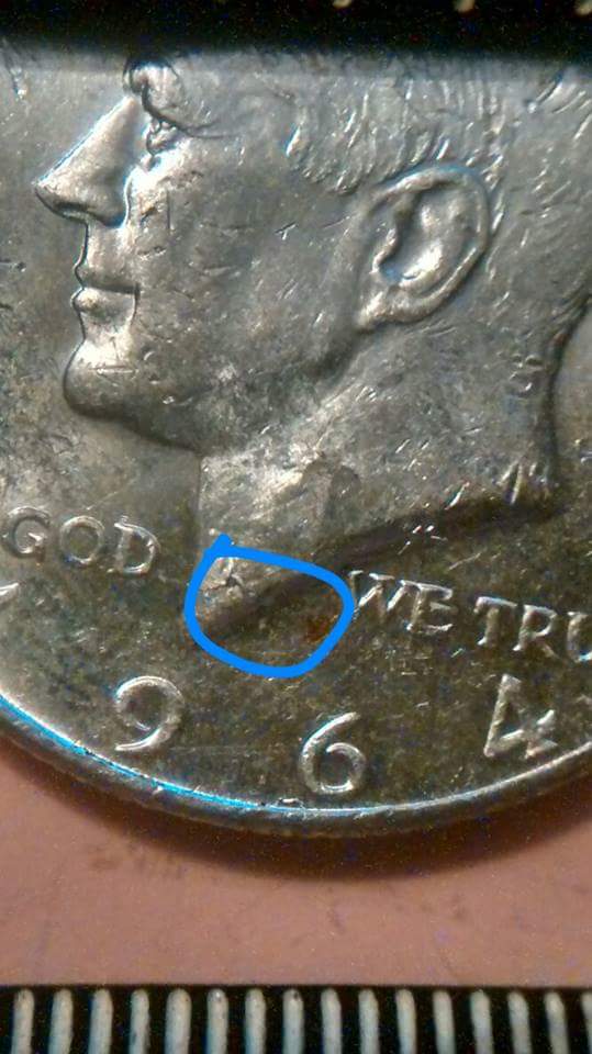 Possible-Lamination?--1964-Kennedy-Half-Dollar